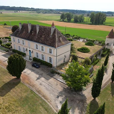 Château du Bourbet Cherval Extérieur photo
