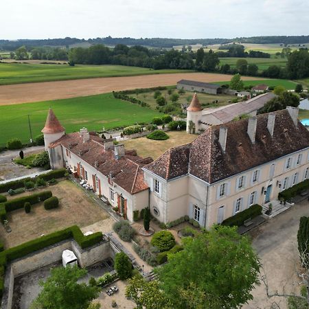 Château du Bourbet Cherval Extérieur photo