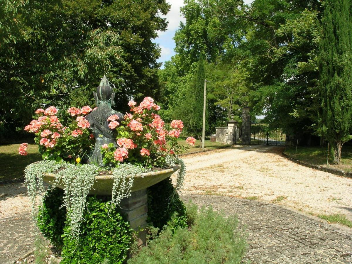 Château du Bourbet Cherval Extérieur photo