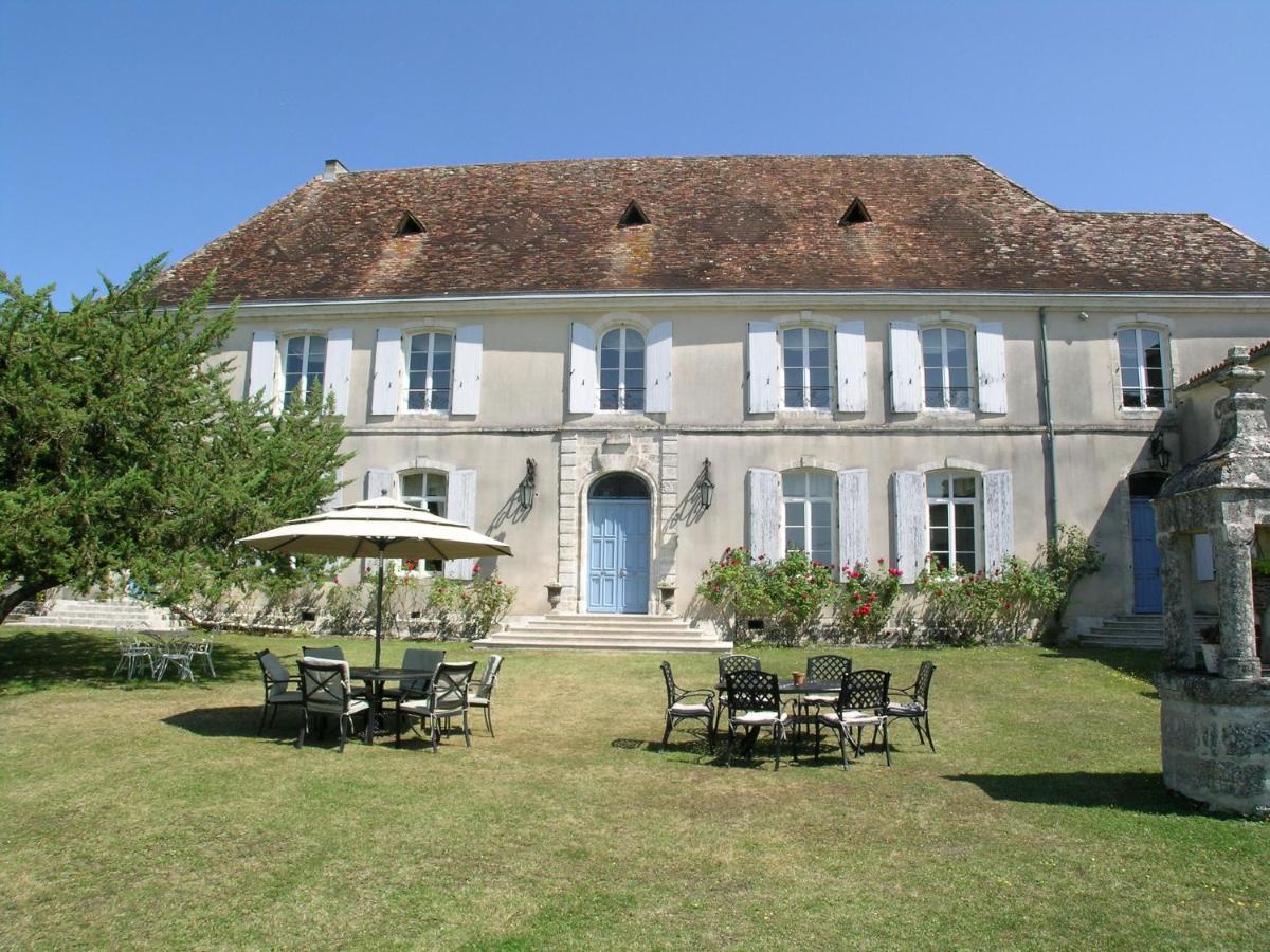 Château du Bourbet Cherval Extérieur photo
